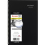 DayMinder Monthly Planner, Academic Year, Ruled Blocks, 12 x 8, Black Cover, 14-Month: July 2025 to Aug 2026 Product Image 