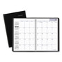 DayMinder Monthly Planner, Academic Year, Ruled Blocks, 12 x 8, Black Cover, 14-Month: July 2025 to Aug 2026 Product Image 