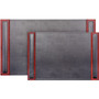 Dacasso Rosewood & Leather Side-Rail Desk Pad - 20" Width - Leather - DACP8001 Product Image 