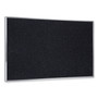 Ghent Confetti Rubber Tackboard - 24" Board Height x 36" Board Width - Confetti Rubber Surface - GHEATR23CF Product Image 