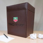 Dacasso Wastebasket - Square - 12" Height x 9.5" Width x 9.5" Depth - DACA3403 Product Image 