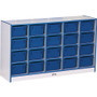 Rainbow Accents Rainbow Accents Toddler Single Storage - 20 Compartment(s) - 29.50" Height x 48" Width x 15" Depth - JNT0420JCWW003 Product Image 