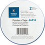 Business Source Multisurface Painter's Tape - 60 yd Length x 2" Width x 5.5 mil Thickness - Blue Product Image 
