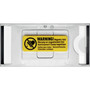 DURABLE Magnetic Classic Name Badge Holder - Support 2.88" x 1.25" Media - DBL854223 Product Image 