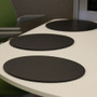 Dacasso Oval Conference Pad - 17" Width x 14" Depth - DACP1014 Product Image 