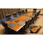 Dacasso Leatherette Conference Pad - Rectangular - 17" Width x 14" Depth - DACP1015 Product Image 