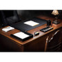 Dacasso Side-Rail Desk Pad - Rectangular - 34" Width x 20" Depth - DACP1001 Product Image 
