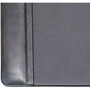 Dacasso Side-Rail Desk Pad - Rectangular - 25.5" Width x 17.25000" Depth - DACP1002 Product Image 