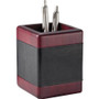 Dacasso Rosewood & Leather Desk Set - DACD8037 Product Image 