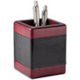 Dacasso Rosewood & Leather Desk Set - DACD8004 Product Image 