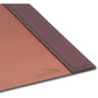 Dacasso Crocodile Embossed Side-Rail Desk Pad - Rectangular - 22.5" Width x 17.25000" Depth - DACP2002 Product Image 