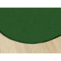 Flagship Carpets Classic Solid Color 12' Oval Rug - Traditional - 91.20" Length x 12 ft Width - FCIAS45CL Product Image 