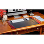 Dacasso Leather Side-Rail Desk Pad - Rectangular - 25.5" Width x 17.25000" Depth - DACP7002 Product Image 