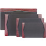 Dacasso Leather Side-Rail Desk Pad - Rectangular - 25.5" Width x 17.25000" Depth - DACP7002 Product Image 