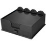 Dacasso Leather Combination Conference Room Set - 12" Height x 16" Width x 18" Depth - Desktop - DACD1058 Product Image 