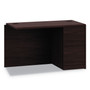 HON 10700 Series Full Right Pedestal Return, 48w x 24d x 29.5h, Mahogany (HON10711RNN) View Product Image