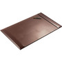 Dacasso Bonded Leather Side-Rail Desk Pad - Rectangular - 30" Width x 18" Depth - DACP3603 Product Image 