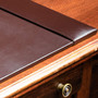 Dacasso Bonded Leather Side-Rail Desk Pad - Rectangular - 30" Width x 18" Depth - DACP3603 Product Image 