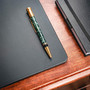 Dacasso Leatherette Desk Mat - Rectangular - 30" Width x 19" Depth - DACP1034 Product Image 
