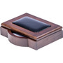 Dacasso Walnut & Leather Desk Set - DACD8412 Product Image 