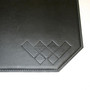 Dacasso Leatherette Cut Corner Placemat - Home, Office, Conference Room - 17" Length x 12" Width x 0.170" Thickness - DACH1148 Product Image 