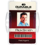 DURABLE 8011/8118 Replacement ID Card Holder - Support 3.35" x 2.13" Media - DBL891819 Product Image 