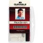 DURABLE 8013/8224 Replacement ID Card Holder - Support 3.35" x 2.13" Media - DBL892419 Product Image 