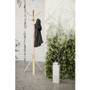 Alba High-capacity Wood Coat Stand - 10 Pegs - 48" Height - for Coat, Clothes - ABAPMCAFEC Product Image 