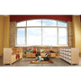 TrueModern TrueModern 20-Cubbie Bins Storage - 20 Compartment(s) - 29.50" Height x 48.50" Width x 15" Depth - Durable, Rounded Corner, Yellowing Resistant - JNT17160JC Product Image 