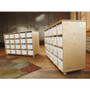 TrueModern TrueModern 20-Cubbie Bins Storage - 20 Compartment(s) - 29.50" Height x 48.50" Width x 15" Depth - Durable, Rounded Corner, Yellowing Resistant - JNT17160JC Product Image 
