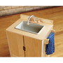 Jonti-Craft TrueModern Play Kitchen Sink - 1 Each - JNT1708JC Product Image 