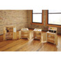 Jonti-Craft TrueModern Play Kitchen Sink - 1 Each - JNT1708JC Product Image 