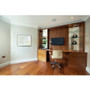 Ghent Verona Markerboard - 24" (2 ft) Width x 18" (1.5 ft) Height - Melamine Surface - GHEM2181 Product Image 