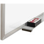 Ghent Verona Markerboard - 36" (3 ft) Width x 24" (2 ft) Height - Melamine Surface - GHEM2231 Product Image 