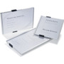 DURABLE Aluminum/Acrylic Information Sign Panel - 6.1" Width x 8.5" Height - Wall Mountable - DBL480323 Product Image 
