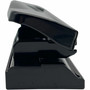 Business Source Nonadjustable 3-Hole Punch - 10 Sheet - 1/4" Punch Size - Round Shape Product Image 