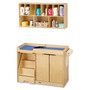 Jonti-Craft Diaper Organizer - 25" Height x 48" Width x 12" Depth - Durable - JNT5141JC Product Image 