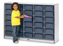 Rainbow Accents Rainbow Accents Mobile Tub Bin Storage - 30 Compartment(s) - 42" Height x 60" Width x 15" Depth - JNT4031JCWW180 Product Image 