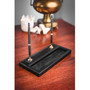 Dacasso Double Pen Stand with Gold Accent - 1" Height x 11.1" Width x 5.4" Length - DACA1004 Product Image 