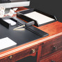 Dacasso Front Load Letter/Legal Tray - 2.50" Height x 10.50" Width x 13.75" Length - DACA1001 Product Image 