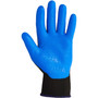 KleenGuard G40 Foam Nitrile Coated Gloves, 240 mm Length, Large/Size 9, Blue, 12 Pairs (KCC40227) View Product Image