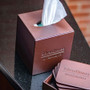 Dacasso Leather Tissue Box Cover - DACA3437 Product Image 