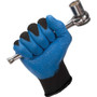 KleenGuard G40 Foam Nitrile Coated Gloves, 250 mm Length, X-Large/Size 10, Blue, 12 Pairs (KCC40228) View Product Image