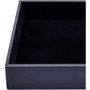 Dacasso Classic Leather Conference Room Organizer - 8 x Writing Pad - 3 Compartment(s) - 2.38" Height x 12.50" Width x 12.75" Length - DACA1040 Product Image 