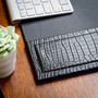 Dacasso Desk Pad - Rectangular - 25.5" Width x 17.25000" Depth - DACP2202 Product Image 