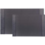 Dacasso Crocodile Embossed Leather Side-Rail Desk Pad - 20" Width - Leather - DACP2201 Product Image 