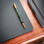 Dacasso Leatherette Desk Mat - Rectangular - 24" Width x 19" Depth - DACP1027 Product Image 