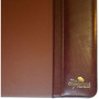 Dacasso Leather Side-Rail Desk Pad - Rectangular - 25.2" Width x 17.25000" Depth - DACP3002 Product Image 