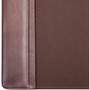 Dacasso Leather Side-Rail Desk Pad - Rectangular - 25.5" Width x 17.25000" Depth - DACP3402 Product Image 