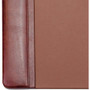 Dacasso Leather Top-Rail Desk Pad - Rectangular - 34" Width x 20" Depth - DACP3021 Product Image 